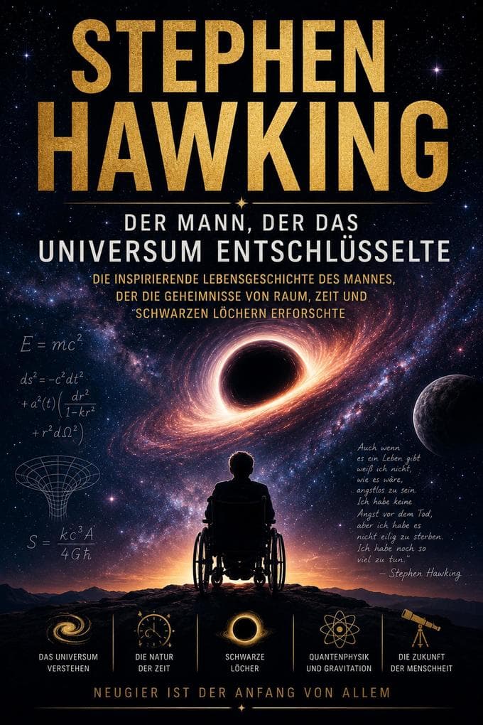Stephen Hawking Der Mann, der das Universum entschlüsselte
