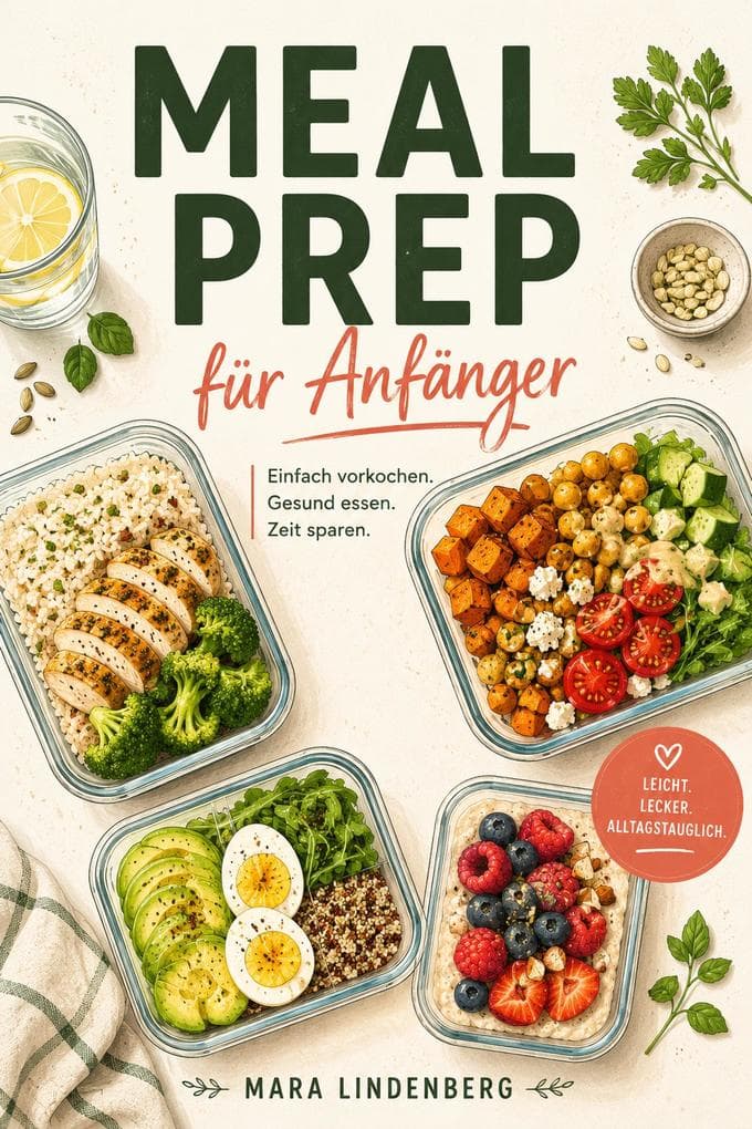 Mealprep für Anfänger