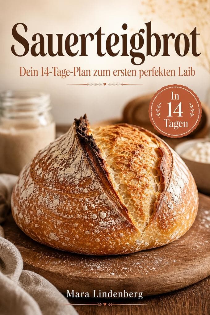 auerteigbrot: Dein 14-Tage-Plan zum ersten perfekten Laib