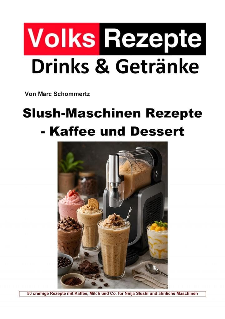 Volksrezepte Drinks & Getränke - Slush-Maschinen Rezepte - Kaffee und Dessert
