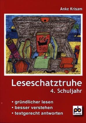 Leseschatztruhe für das 4. Schuljahr