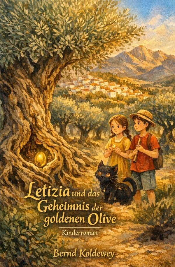 Letizia und das Geheimnis der goldenen Olive
