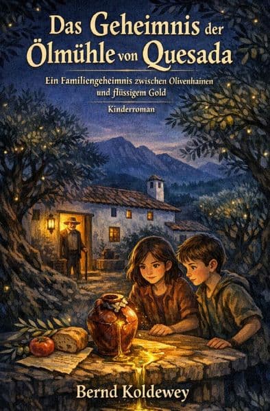 Das Geheimnis der Ölmühle von Quesada
