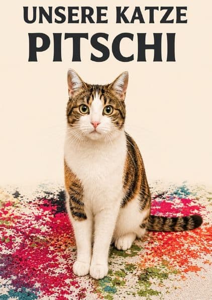 Unsere Katze Pitschi
