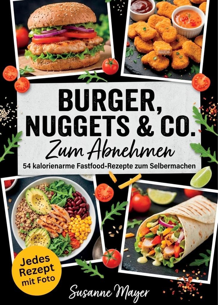 Burger, Nuggets & Co. zum Abnehmen.