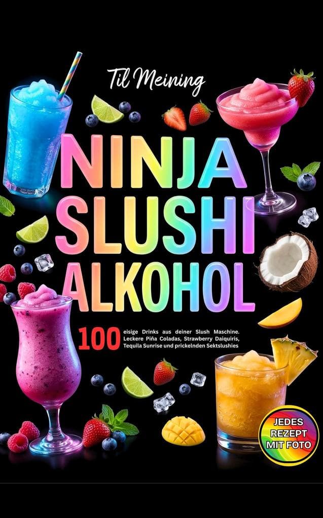 Ninja Slushi Alkohol -Jedes Rezept mit Foto.