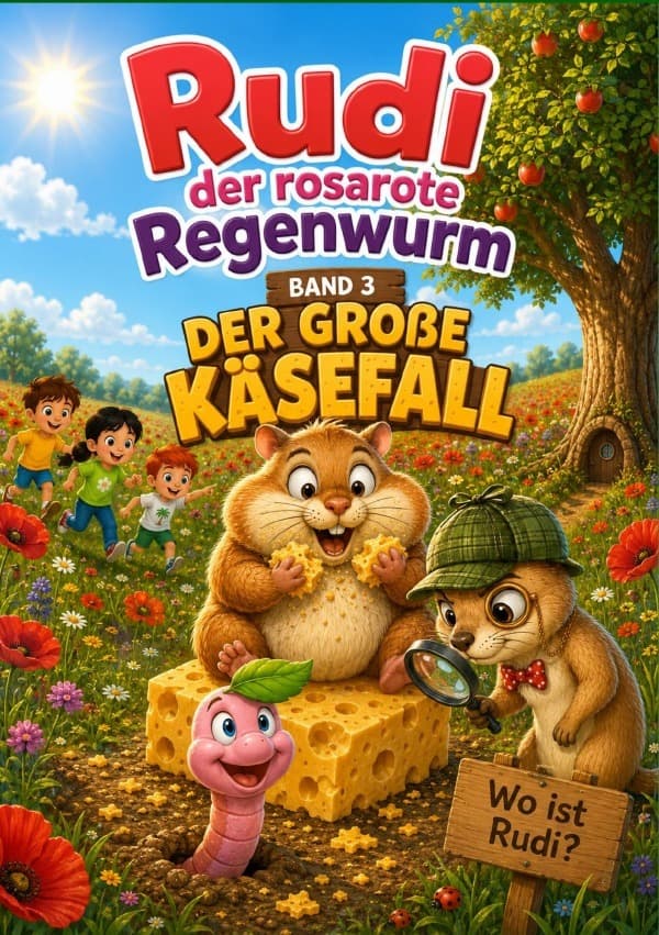 Rudi und der Käsefall