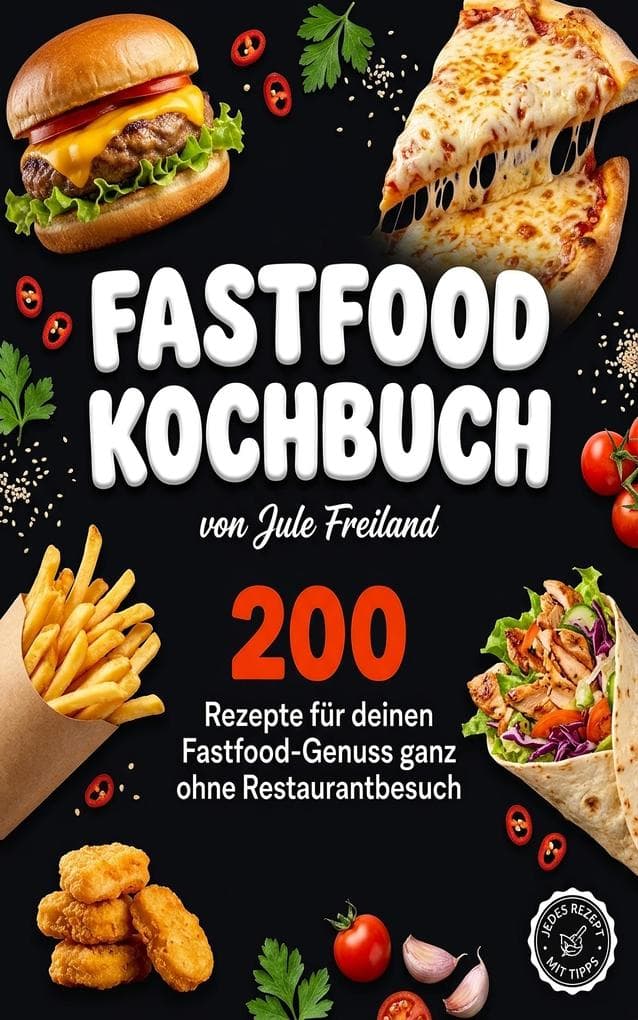 Fastfood Kochbuch