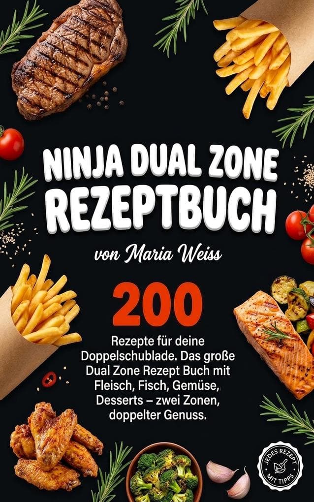 Ninja Dual Zone Rezeptbuch