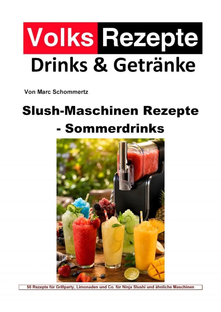 Volksrezepte Drinks & Getränke - Slush-Maschinen Rezepte - Sommerdrinks