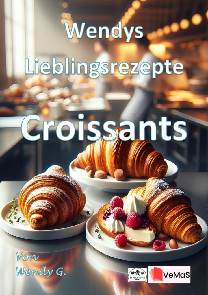 Wendys Lieblingsrezepte - Croissants