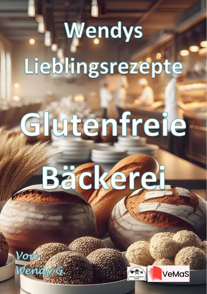Wendys Lieblingsrezepte - Glutenfreie Bäckerei