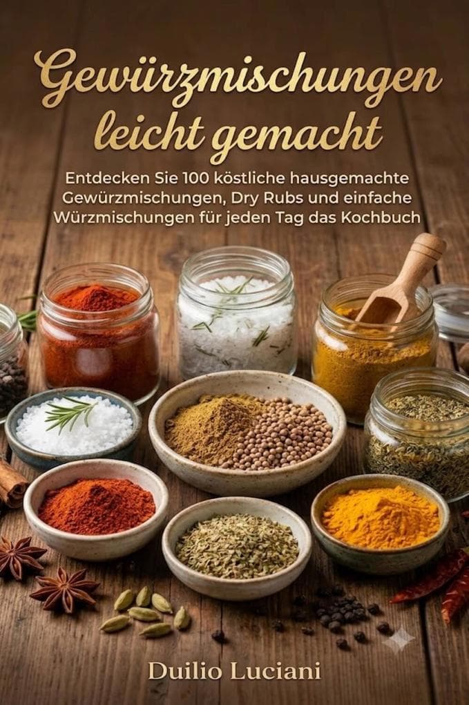 Gewürzmischungen leicht gemacht