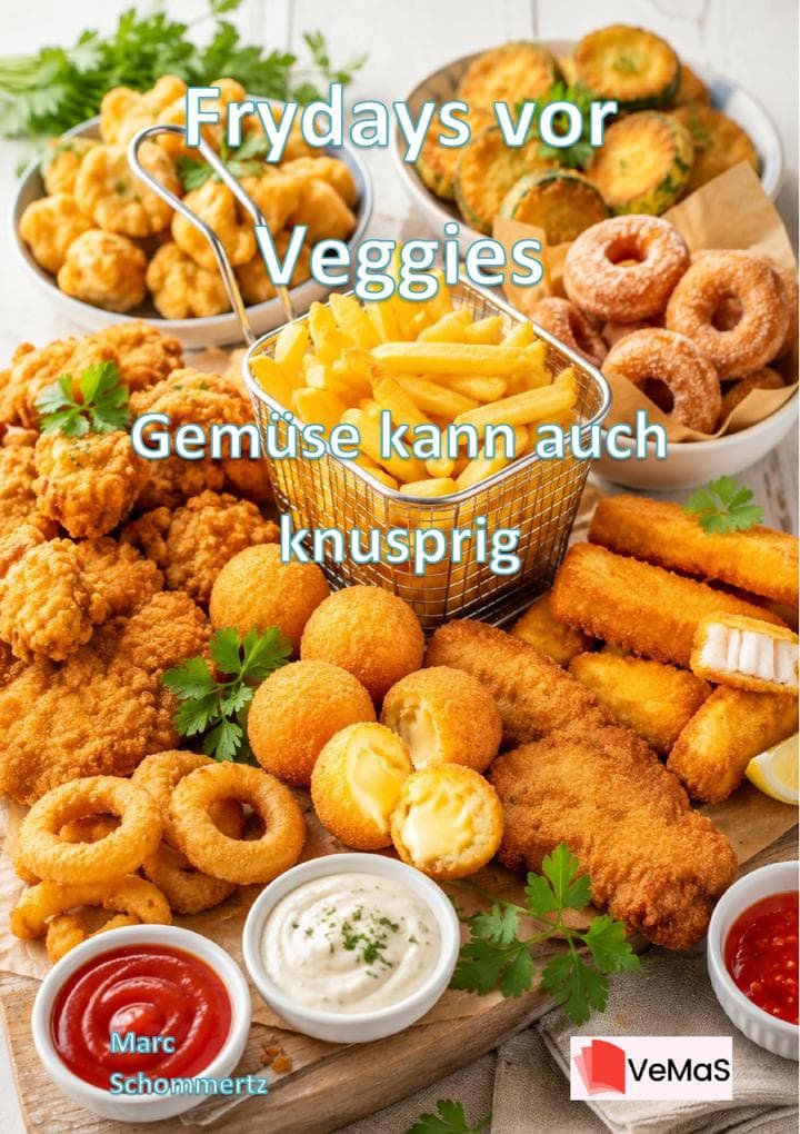 Frydays for Veggies - Gemüse kann auch knusprig