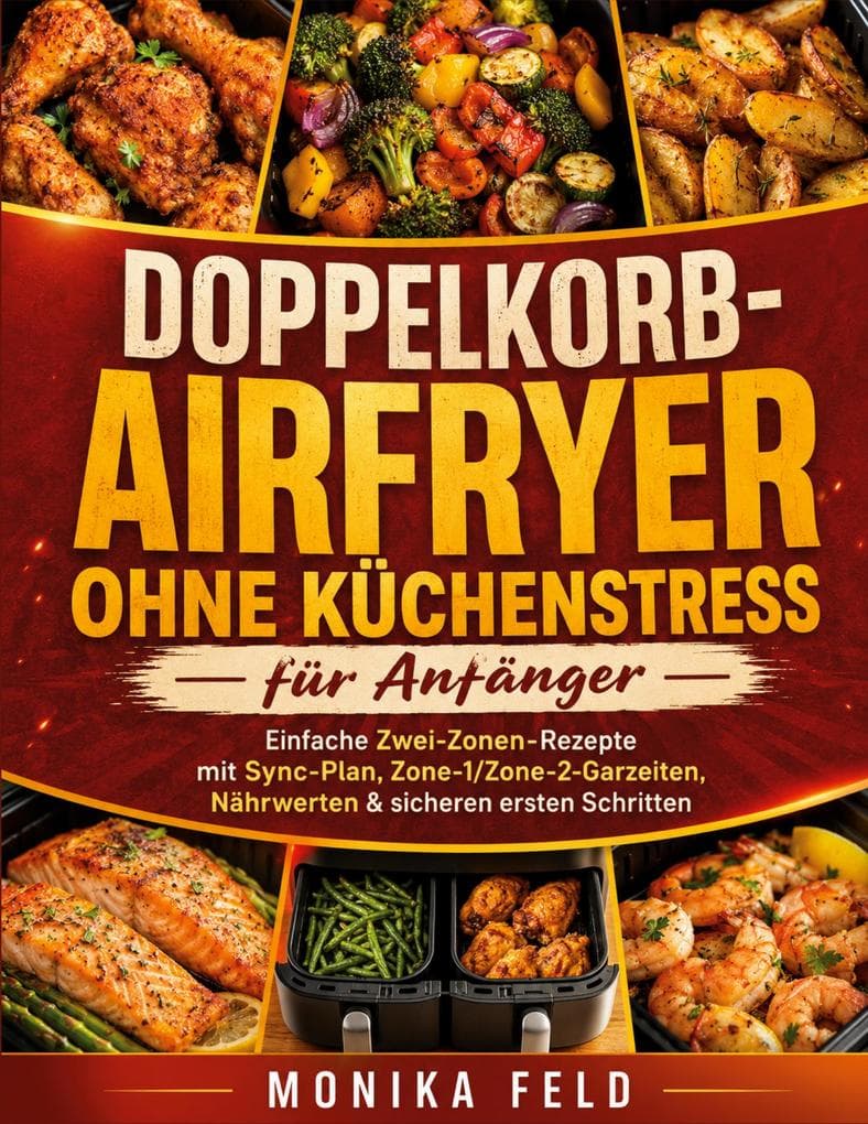 Doppelkorb-Airfryer ohne Küchenstress für Anfänger