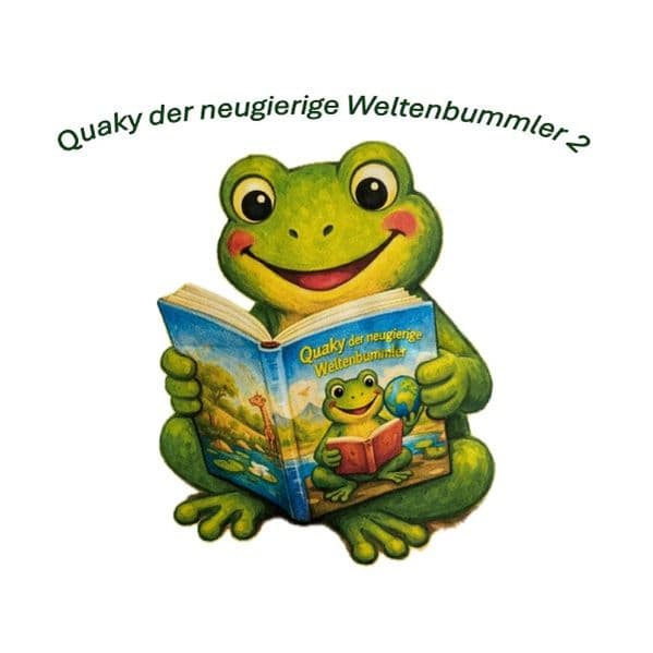 Quaky der neugierige Weltenbummler 2