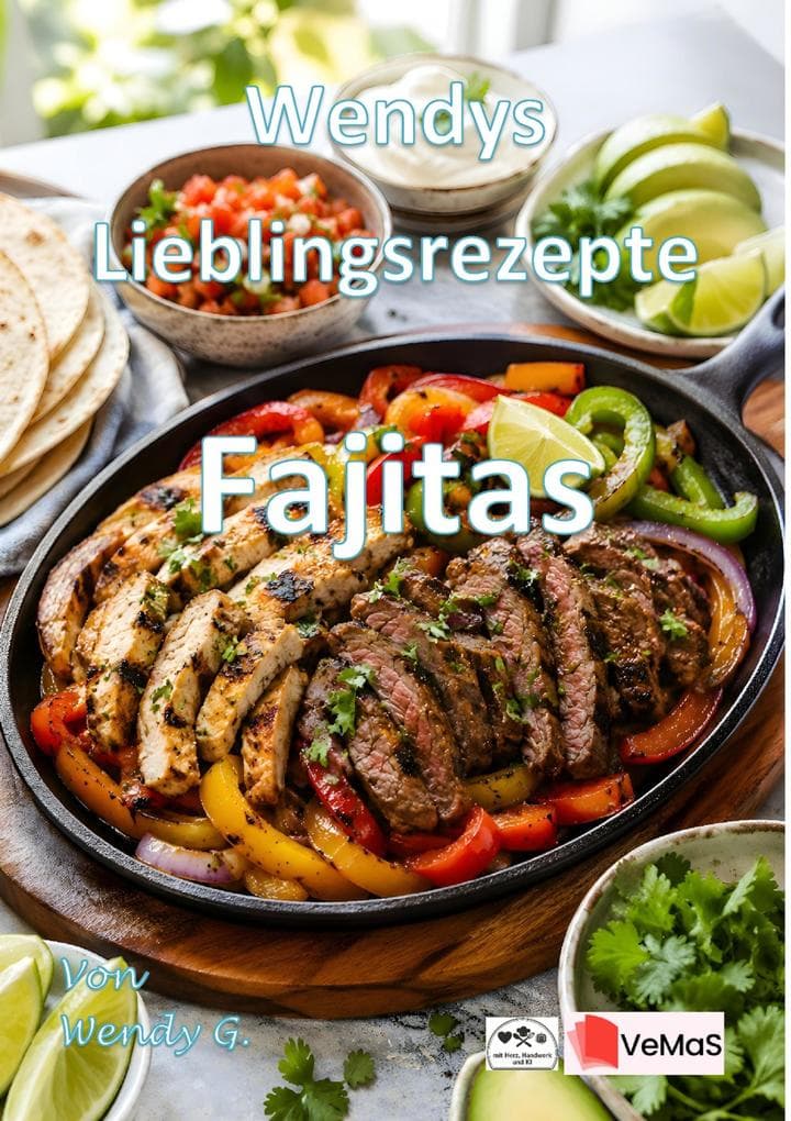 Wendys Lieblingsrezepte - Fajitas