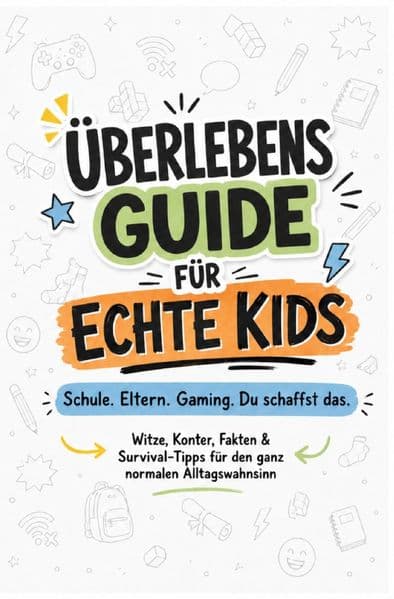 üBERLEBENSGUIDE FÜR ECHTE KIDS