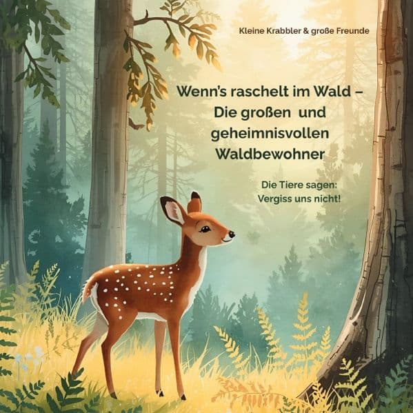 Wenn's raschelt im Wald - Die großen und geheimnisvollen Waldbewohner
