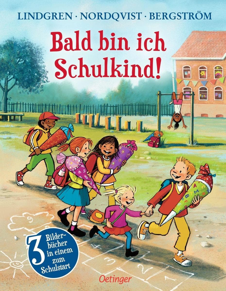 Bald bin ich Schulkind!