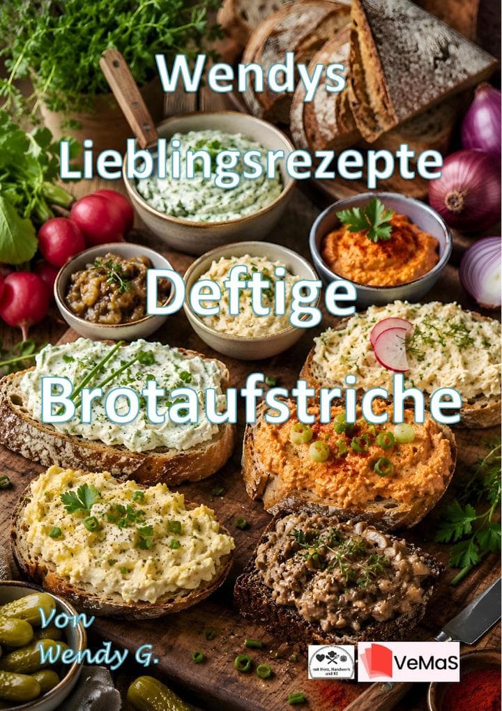 Wendys Lieblingsrezepte - Deftige Brotaufstriche