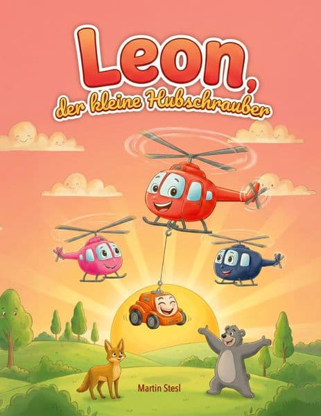 Leon, der kleine Hubschrauber