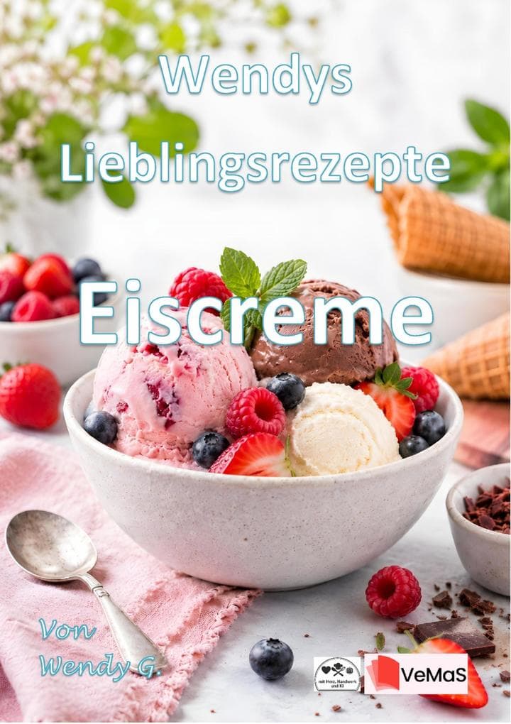 Wendys Lieblingsrezepte - Eiscreme