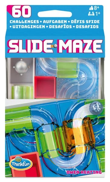 ThinkFun SlideMaze - Logikspiel ab 8 Jahre