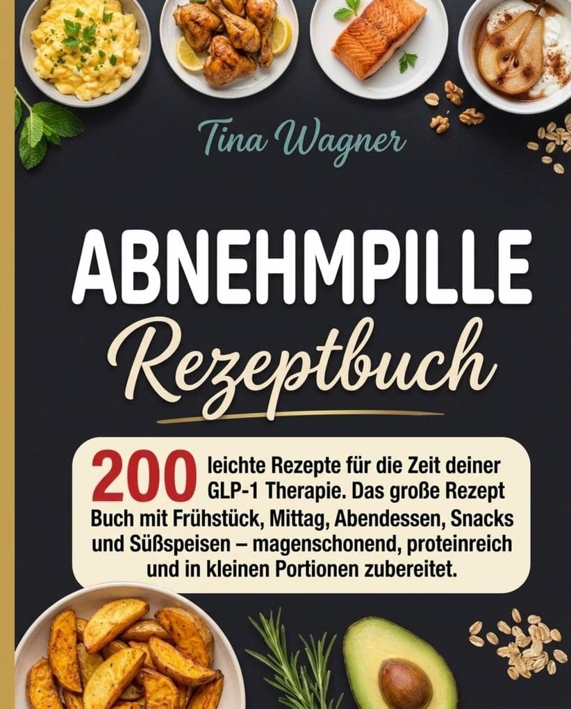 Abnehmpille Rezeptbuch