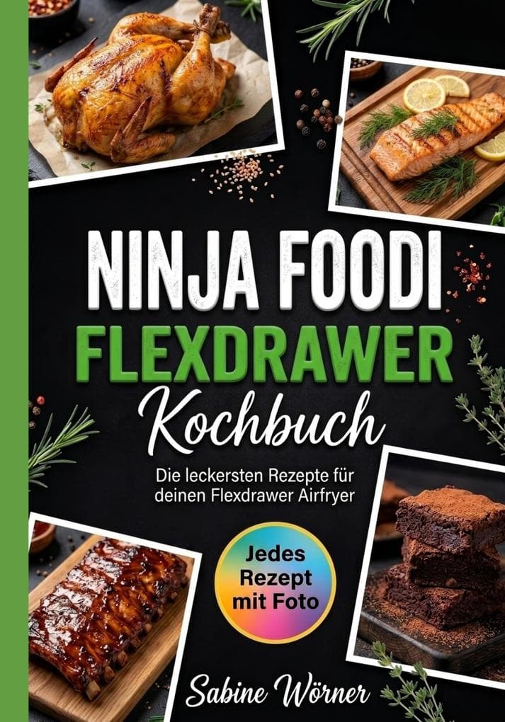 Ninja Foodi Flexdrawer Kochbuch