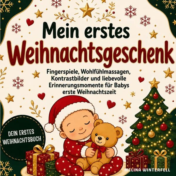 Mein erstes Weihnachtsgeschenk für Babys