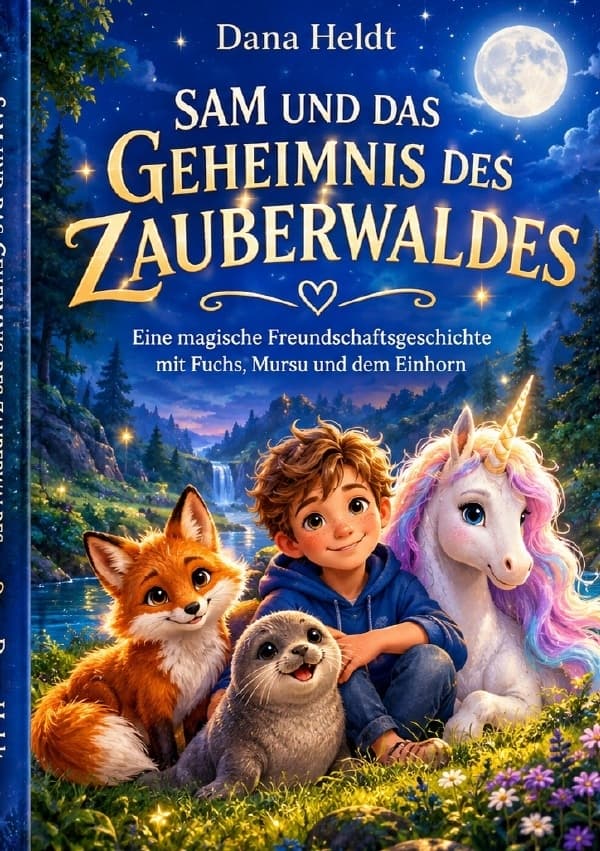 Sam und das Geheimnis des Zauberwaldes