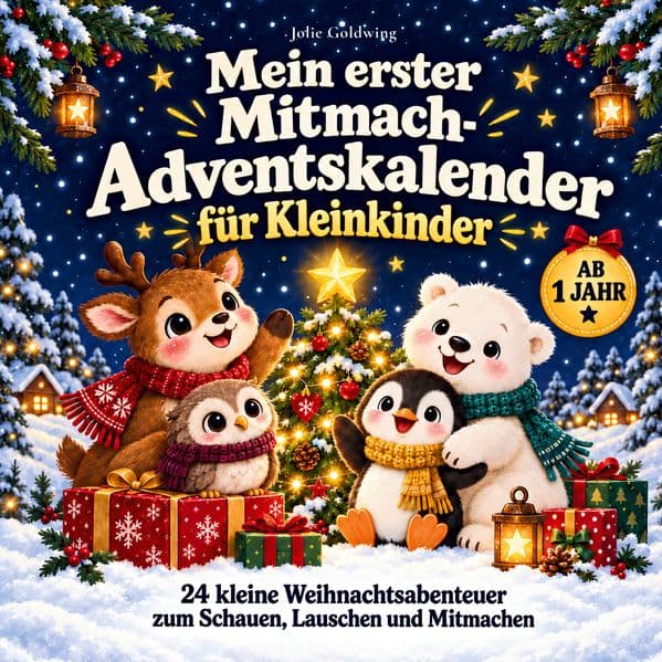 Mein erster Mitmach-Adventskalender für Kleinkinder