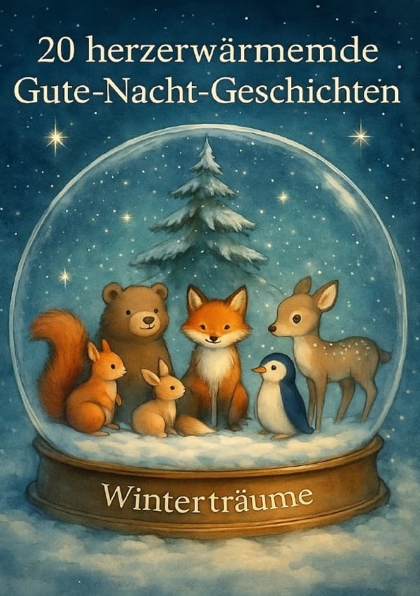 Winterträume - Gute-Nacht-Geschichten für Kinder ab 3 Jahren