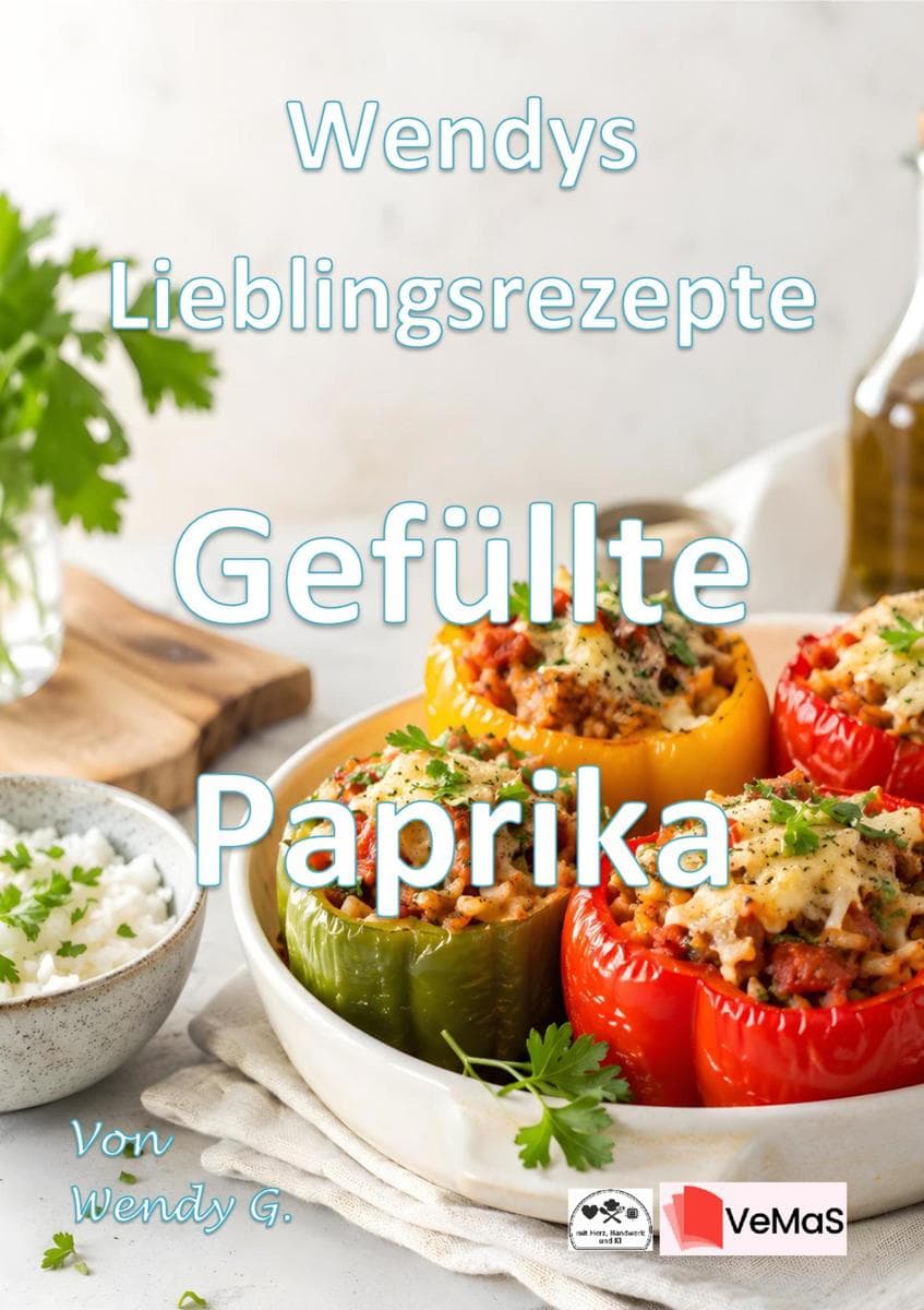 Wendys Lieblingsrezepte - Gefüllte Paprika