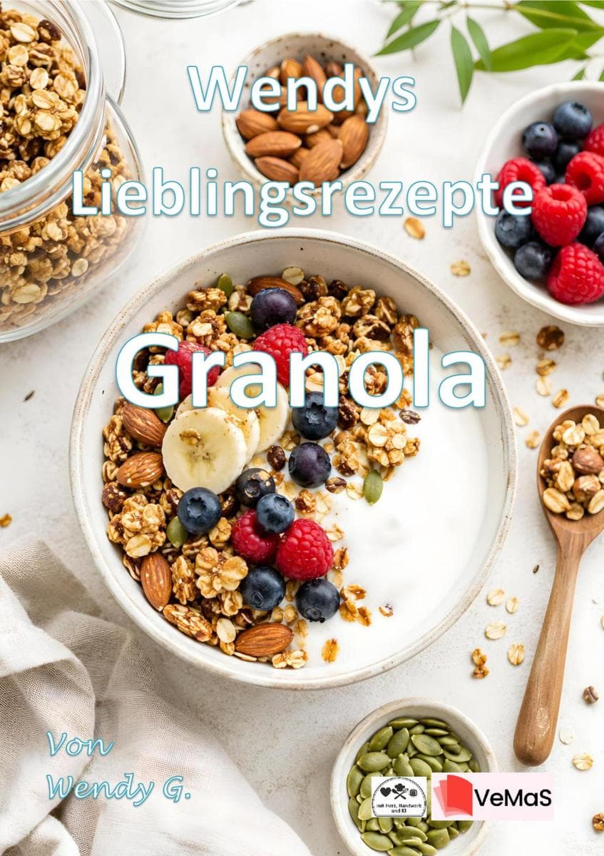 Wendys Lieblingsrezepte - Granola