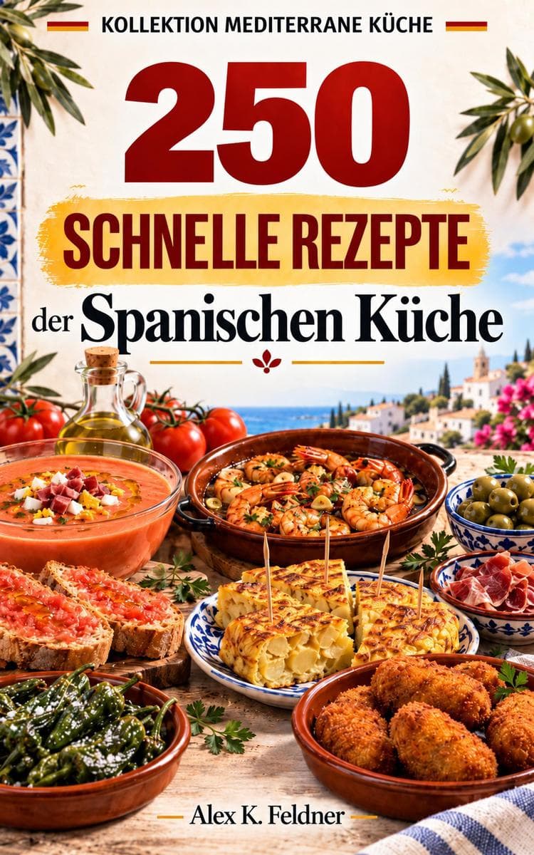 250 schnelle Rezepte der Spanischen Küche