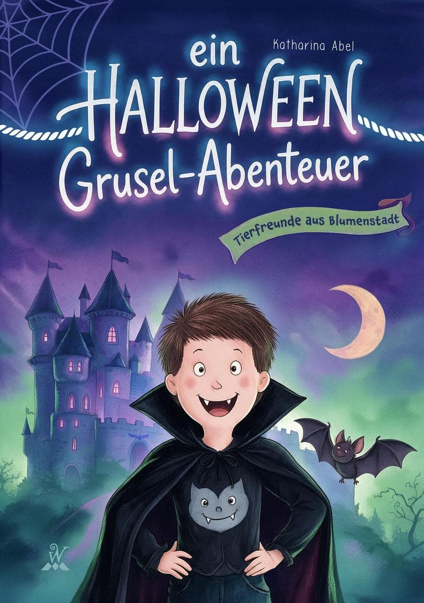 Tierfreunde aus Blumenstadt: Ein Halloween Grusel-Abenteuer