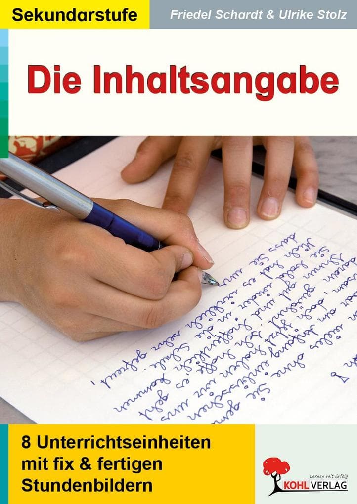 Die Inhaltsangabe