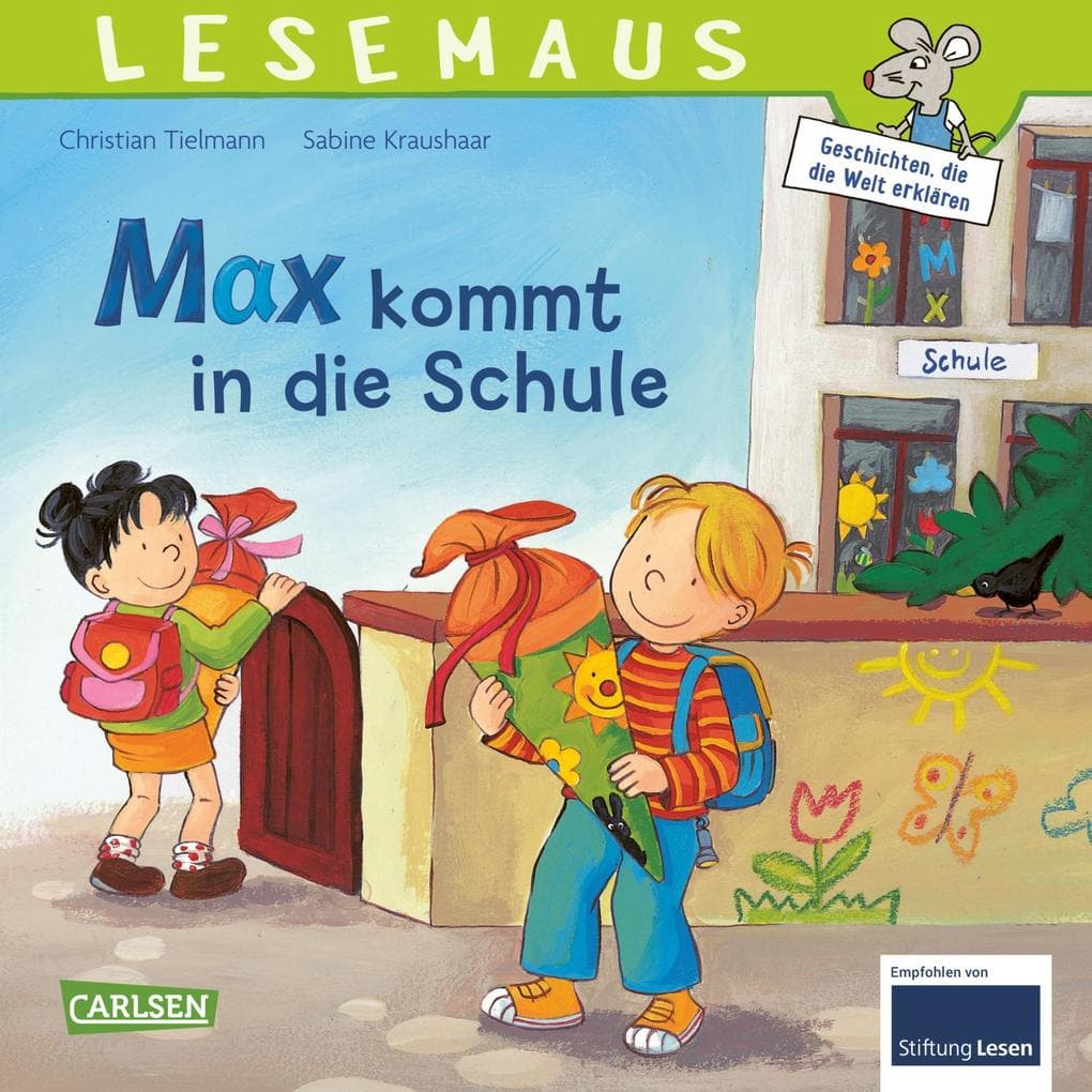 Max kommt in die Schule