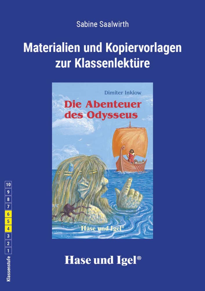 Die Abenteur des Odysseus. Begleitmaterial