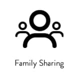 tolino family sharing