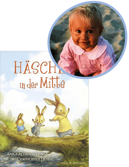 Häschen in der Mitte