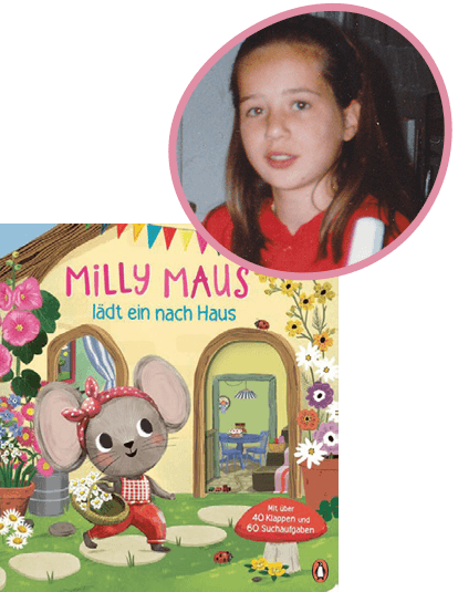 Milly Maus lädt ein nach Haus