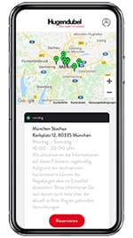 Hugendubel App: Artikel reservieren