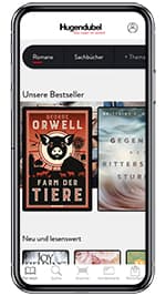 Hugendubel App Bequem stöbern