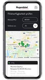 Hugendubel App: Filialverfügbarkeit prüfen