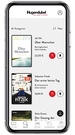 Hugendubel App Jederzeit bestellen