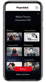 Hugendubel App Persönliche Empfehlungen