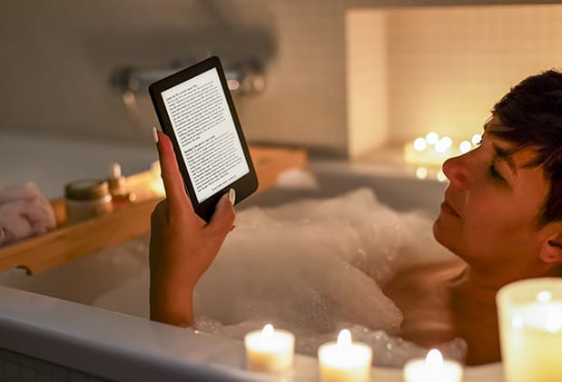 tolino shine Wasserschutz